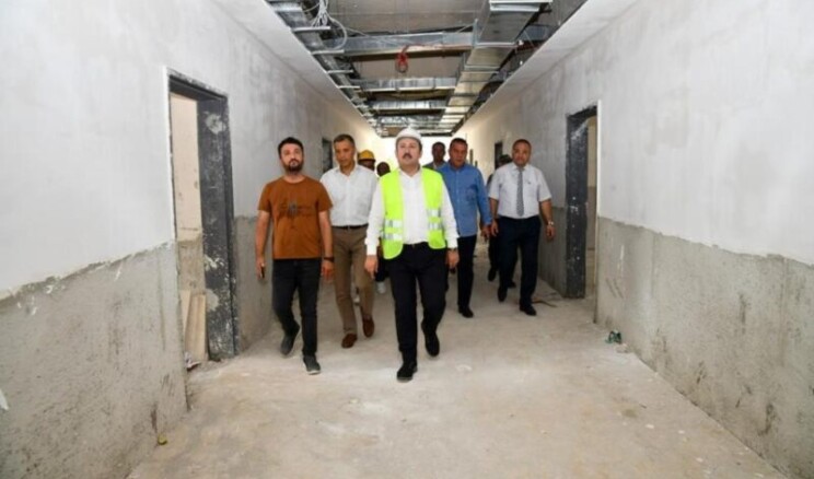 VALİ PEHLİVAN: “MERSİN’DE BU EĞİTİM-ÖĞRETİM YILINDA BİN 95 SINIFLI 50 OKULUN İNŞAATI TAMAMLANARAK HİZMETE ALINACAK”