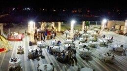 TARSUS’TA UYGUN FİYATLI KIR DÜĞÜN SALONU İLK KINA GECESİNE EV SAHİPLİĞİ YAPTI