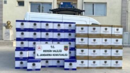MERSİN’DE 2 MİLYON ADET KAÇAK MAKARON ELE GEÇİRİLDİ