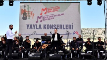 KÖSELERLİ YÖRÜKLER ŞENLİKTE BULUŞTU