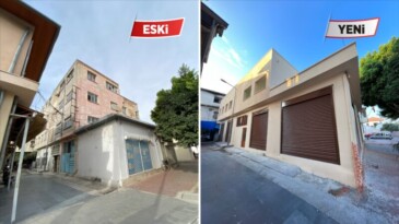 TARSUS BELEDİYESİ, TARİHİ TİCARET MERKEZİNİ YENİLİYOR