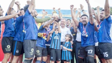 Fındıkpınarı 30 Ağustos Zafer Kupası Turnuvası sona erdi