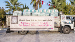 Mersin Büyükşehir Belediyesinin üreticiye desteği sürüyor