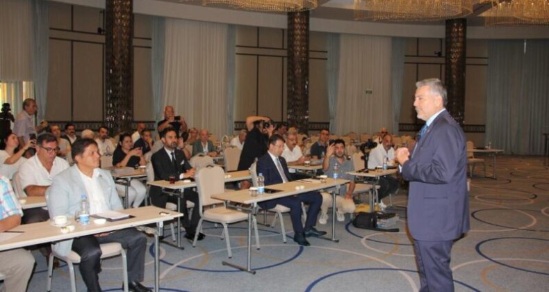 Mersin’de Yerel Basın Çalıştayı düzenlendi