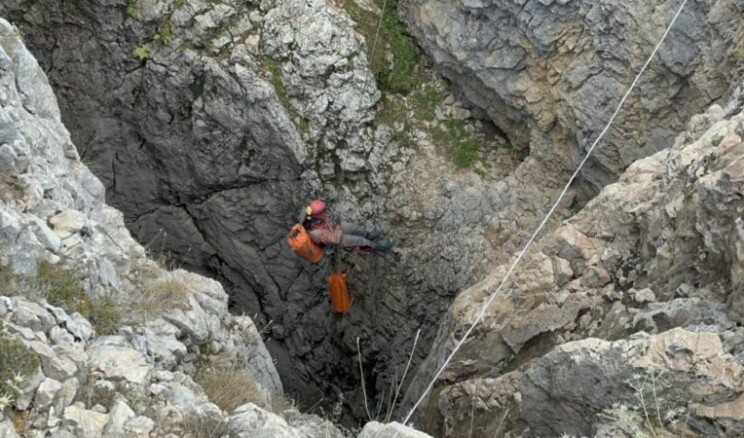 Morca Mağarası’nda rahatsızlanan ABD’li dağcının sağlık durumu iyiye gidiyor