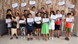 Lezzetli tarifler yapmak için bu kez çocuklar kollarını sıvadı