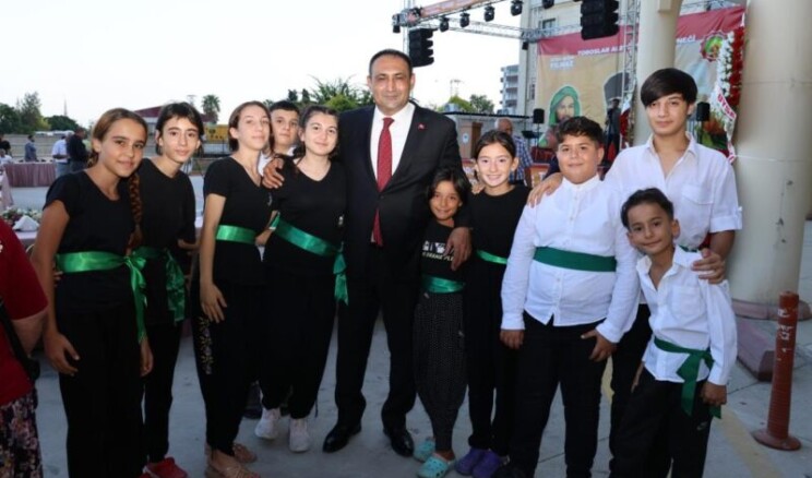 Toroslar’da aşure etkinliği