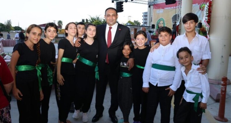Toroslar’da aşure etkinliği