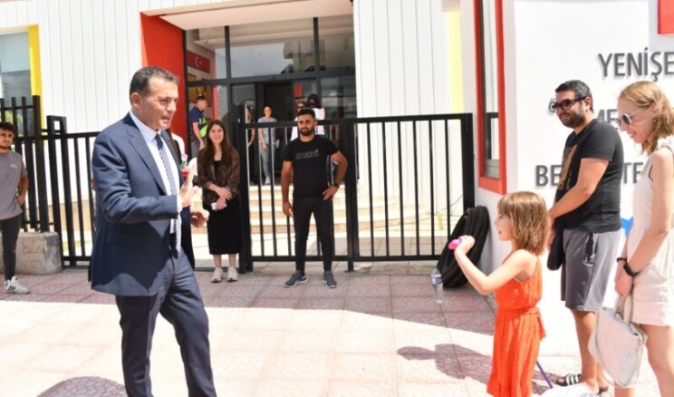 YENİŞEHİR BELEDİYESİNCE İNŞA EDİLEN İKİNCİ BETEM AÇILDI