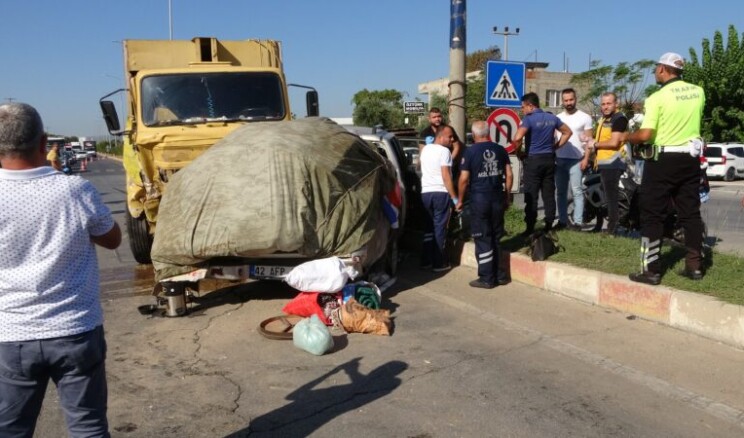 Mersin’de Feci Kaza: 4 Ölü