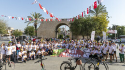 Kleopatra Bisiklet Festivali başladı