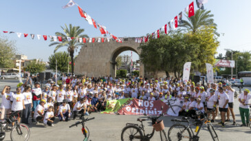 Kleopatra Bisiklet Festivali başladı