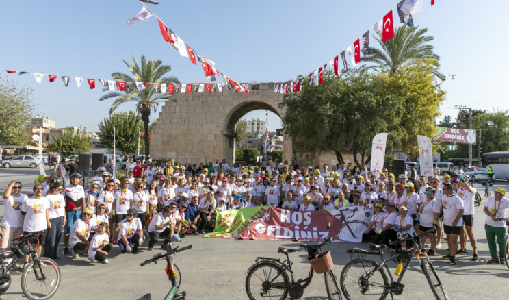 Kleopatra Bisiklet Festivali başladı