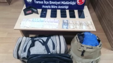 Mersin’de hırsızlara geçit yok