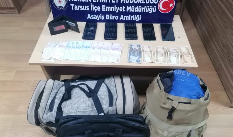 Mersin’de hırsızlara geçit yok