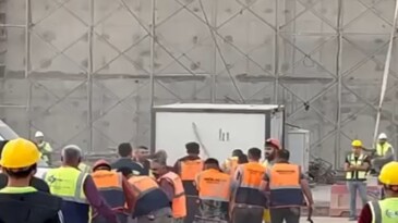 Yine Akkuyu yine kavga