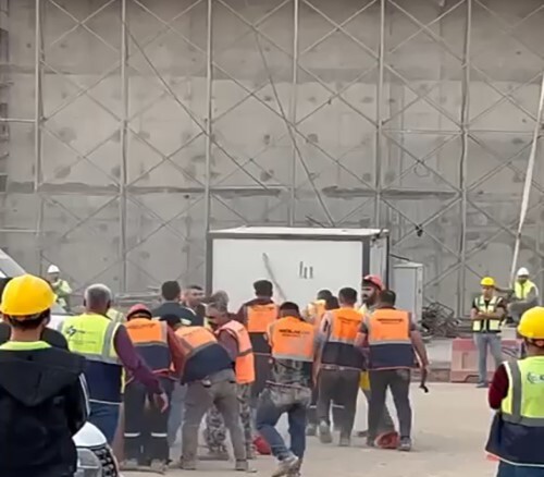 Yine Akkuyu yine kavga