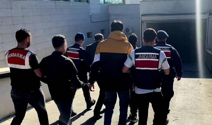 Mersin’de PKK/KCK operasyonu: 4 tutuklama