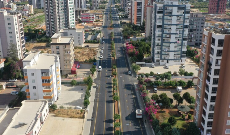 Yenişehir’de yollar yenilendi