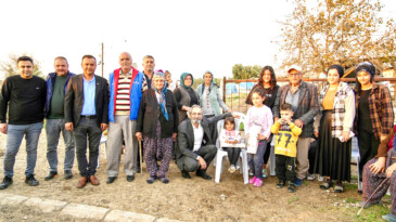 Başkan Bozdoğan vatandaşlarla buluştu