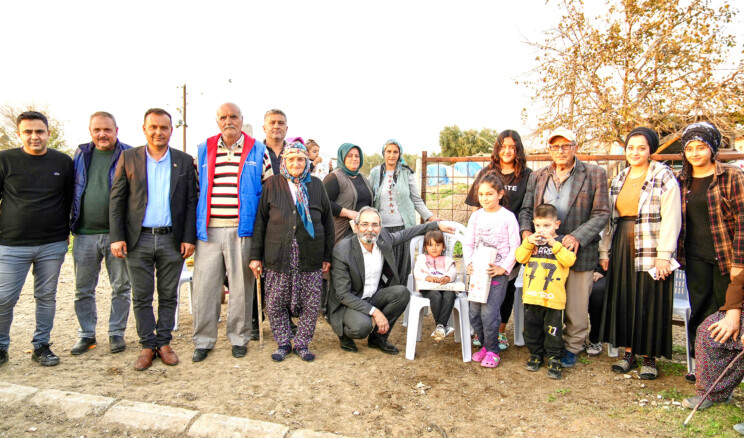 Başkan Bozdoğan vatandaşlarla buluştu