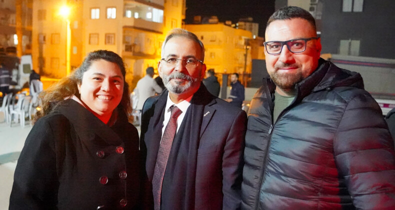 Başkan Bozdoğan vatandaşların sesine kulak veriyor