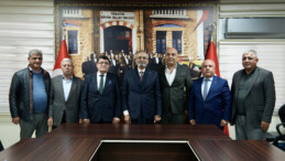 Başkan Bozdoğan’dan esnaf odalarına ziyaret