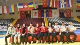 Mersinli sporculardan büyük başarı