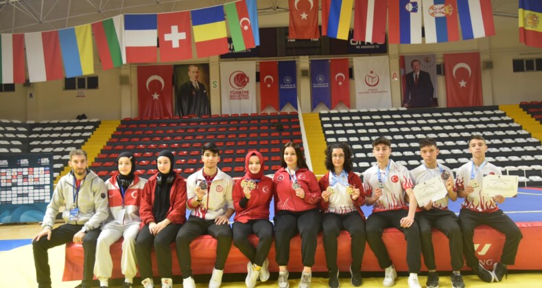 Mersinli sporculardan büyük başarı
