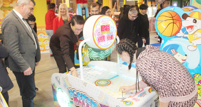 Özel çocuklar unutulmaz bir gün yaşadı