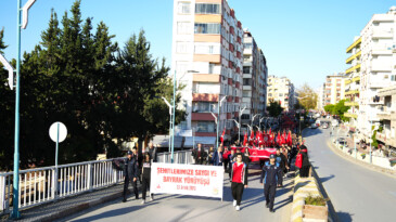 Tarsus’un Düşman İşgalinden Kurtuluşunun 102. yılı kutlandı