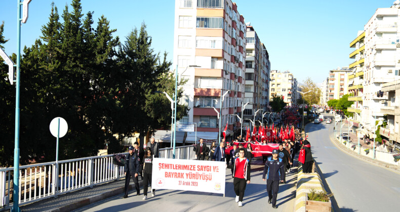 Tarsus’un Düşman İşgalinden Kurtuluşunun 102. yılı kutlandı