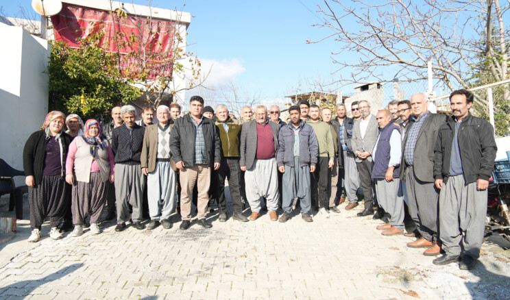 ‘Her zaman halkımızın yanında olamaya devam edeceğiz’