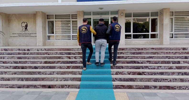 Mersin’de çeşitli suçlardan aranan 62 kişi tutuklandı