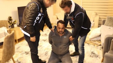 Uyuşturucu baronu Mersin’de yakalandı