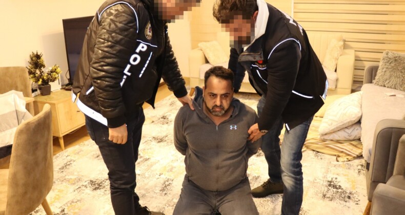 Uyuşturucu baronu Mersin’de yakalandı