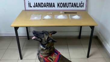 Mersin’de 1 kilo 14 gram metamfetamin ele geçirildi