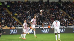 Hatay, Beşiktaş’a boyun eğdi