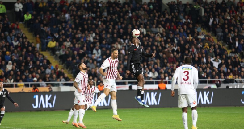Hatay, Beşiktaş’a boyun eğdi