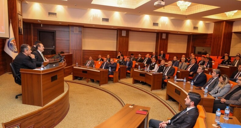 İl Göç İdaresi Kurulu Toplantısı Vali Pehlivan başkanlığında yapıldı