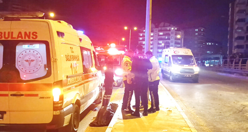 Mersin’de zincirleme kaza: 2 ölü, 6 yaralı