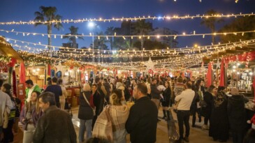 Mersinliler yeni yılı ‘Yılbaşı Pazarı’ ile karşılıyor