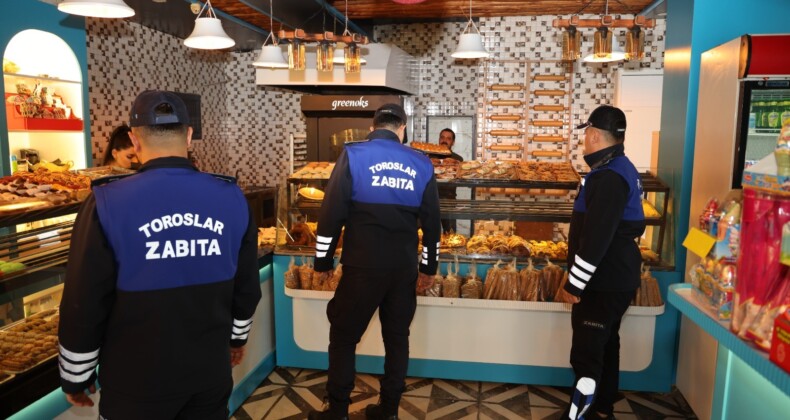 Toroslar’da zabıta ekipleri yeni yıl öncesi denetimlerini arttırdı