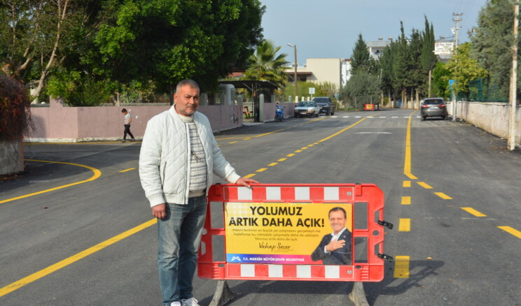 Yenice’de asfaltlama çalışmaları sürüyor