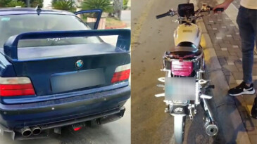 O araçlar trafikten men ediliyor
