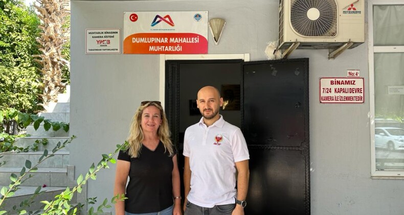 Terörle mücadele ekipleri muhtarlarla bir araya geldi