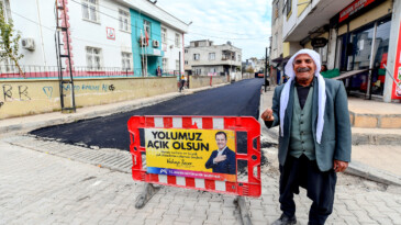Mersin Büyükşehir’le mahallelerin çehresi değişiyor