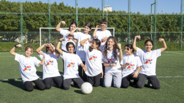 Öğrenciler sporu severken bilinçleniyor