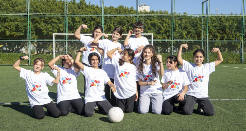 Öğrenciler sporu severken bilinçleniyor