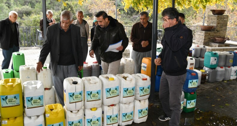 Yenişehir’den organik solucan gübresiyle üreticiye destek